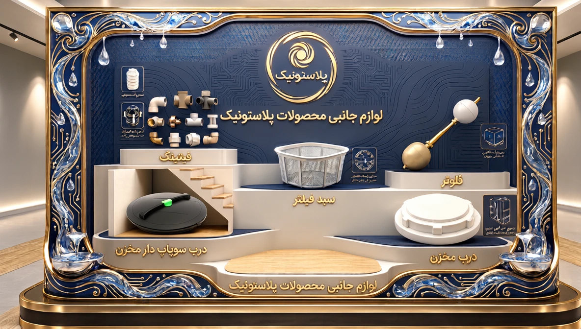 سایت من - فروش انواع مخازن پلی اتیلن و محصولات پلاستونیک